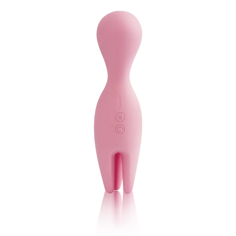 Svakom Nymph Multi Functions Foreplay Clitoral Vibrator - Finger and Tongue Vibrators