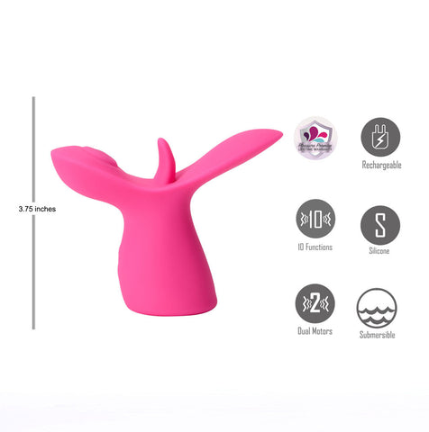 Maia OASIS Dual Motor Licking & Thumping Stimulator - G-Spot Vibrators