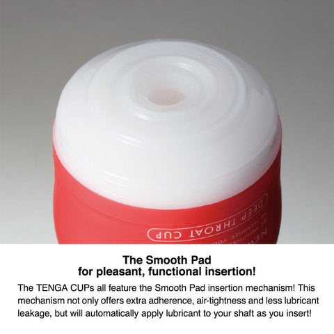 Original Vacuum Cup Strong Firm Suction Masturbator by Tenga