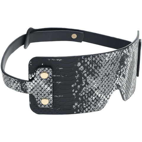 Shots Toys OUCH! Florence Collection BDSM Play Blindfold - Blindfolds And Masks