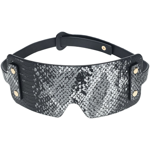 Shots Toys OUCH! Florence Collection BDSM Play Blindfold - Blindfolds And Masks