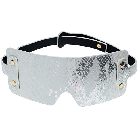 Shots Toys OUCH! Florence Collection BDSM Play Blindfold - Blindfolds And Masks