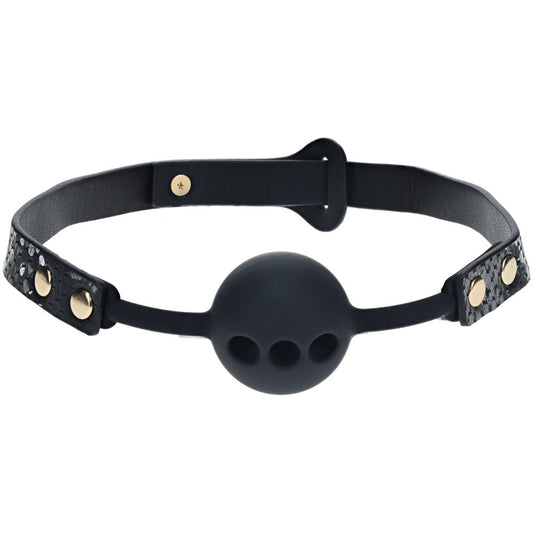 Shots Toys OUCH! Florence Collection Brethable Silicone Ball Gag Bondage Gags and Bits