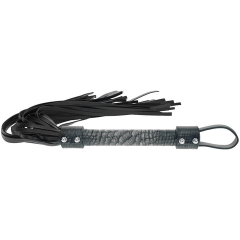 Shots Toys OUCH! Florence Collection Bondage Flogger - Whips And Crops