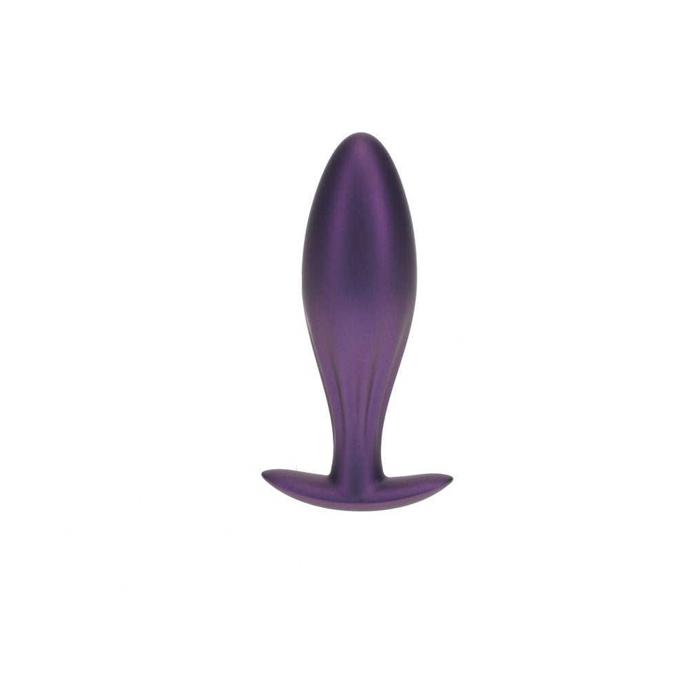 Shots OUCH! Oval Shaped 11.7 cm Metallic Waterproof Anal Plug Butt Plugs