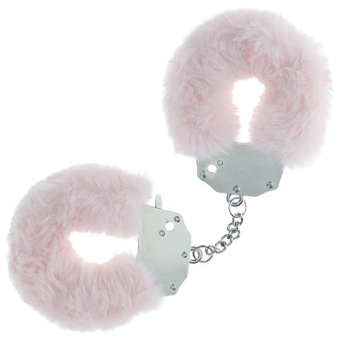 Shots OUCH! Heavy Duty Fluffy Bondage Hand Cuffs Restraints - Cuffs And Restraints
