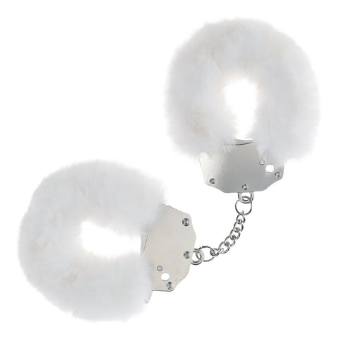 Shots OUCH! Heavy Duty Fluffy Bondage Hand Cuffs Restraints - Cuffs And Restraints