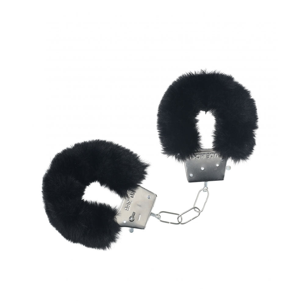 Shots OUCH! Classic Fluffy BDSM Play Hand Cuffs Restraints Cuffs And Restraints