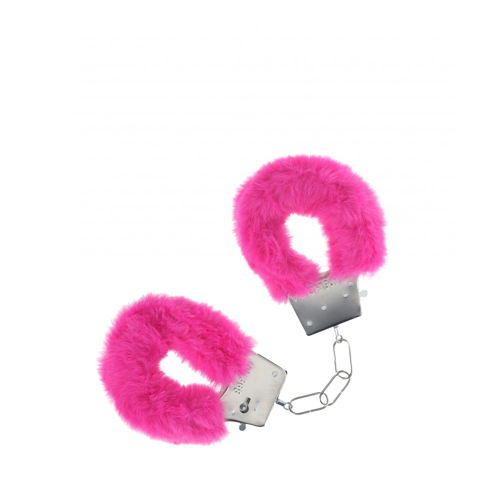 Shots OUCH! Classic Fluffy BDSM Play Hand Cuffs Restraints Cuffs And Restraints
