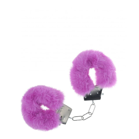 Shots OUCH! Classic Fluffy BDSM Play Hand Cuffs Restraints - Cuffs And Restraints
