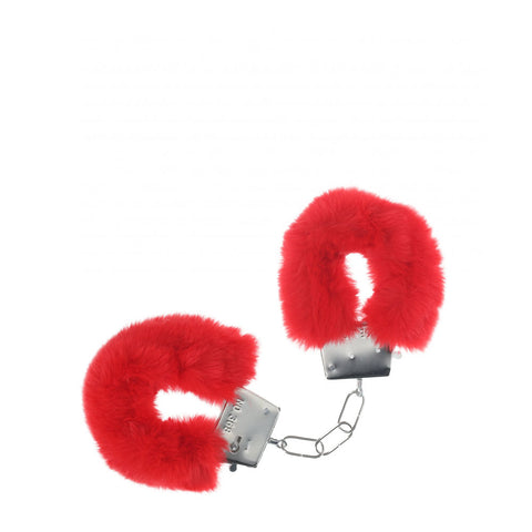 Shots OUCH! Classic Fluffy BDSM Play Hand Cuffs Restraints - Cuffs And Restraints