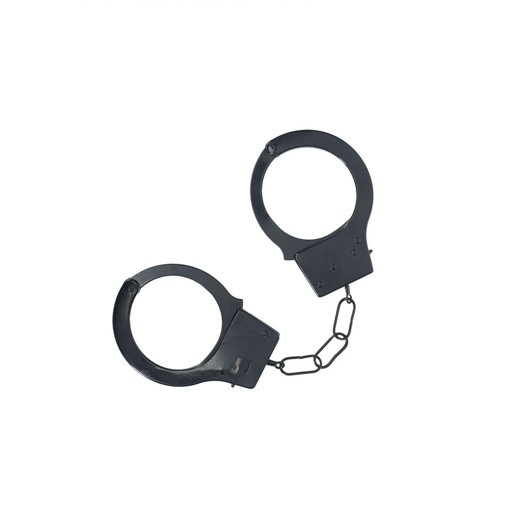 Shots OUCH! Classic Playful Fetish Play Metal Hand Cuffs Cuffs And Restraints