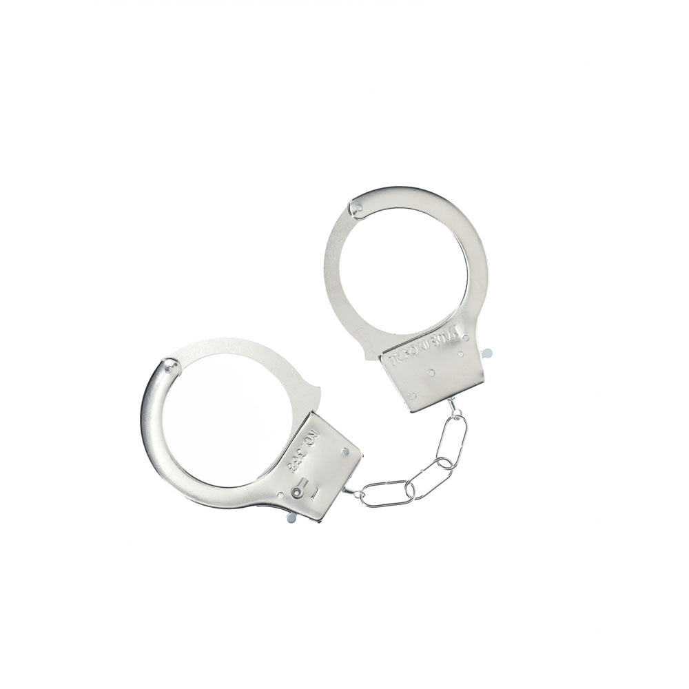 Shots OUCH! Classic Playful Fetish Play Metal Hand Cuffs Cuffs And Restraints
