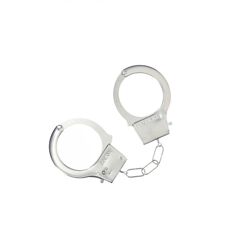 Shots OUCH! Classic Playful Fetish Play Metal Hand Cuffs - Cuffs And Restraints