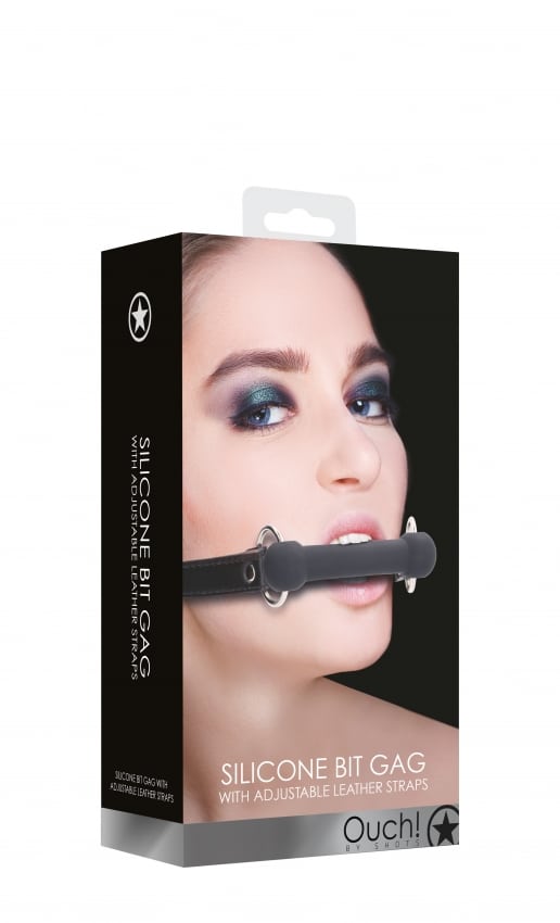 Shots Toys Bondage Roleplay Erotic Bit Gag - Bondage Gags and Bits