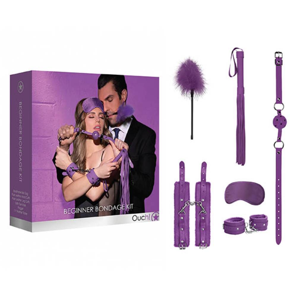 Shots Toys Ouch! 5 Piece Set Beginners Bondage Kit Bondage Kits