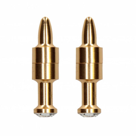 Shots Toys Magnetic Diamond Pin Nipple Clamps - Nipple and Clit Clamps