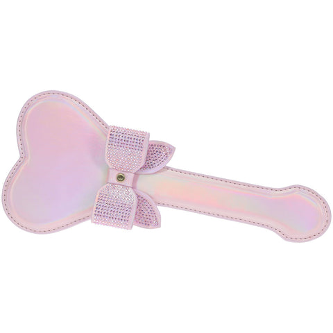 Shots Toys OUCH! Paris Collection Heart Shape BDSM Paddle - Paddles And Slappers