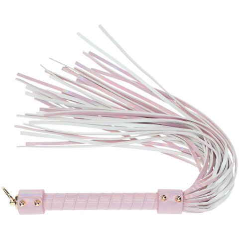 Shots Toys OUCH! Paris Collection BDSM Flogger Pink - Whips And Crops