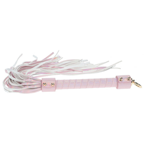 Shots Toys OUCH! Paris Collection BDSM Flogger Pink - Whips And Crops