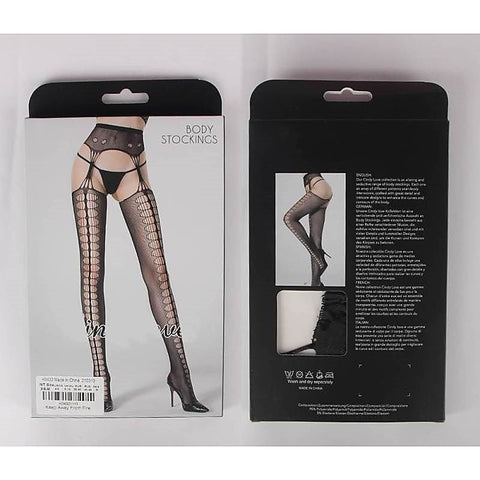 Black Sexy Fishnet Pantyhose Tights by OH Yeah - G-Strings, Panties and Shorts