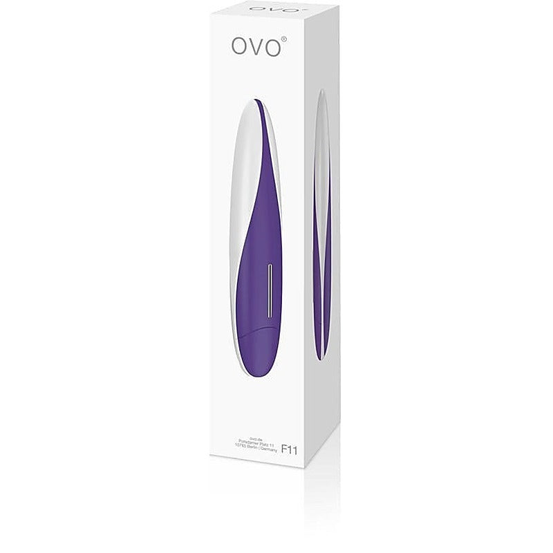 Premium OVO F11 Massager by Xgen Products - Rabbit Vibrators