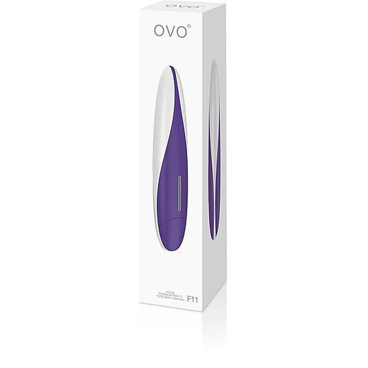 OVO F11 Massager by Xgen Products - Rabbit Vibrators