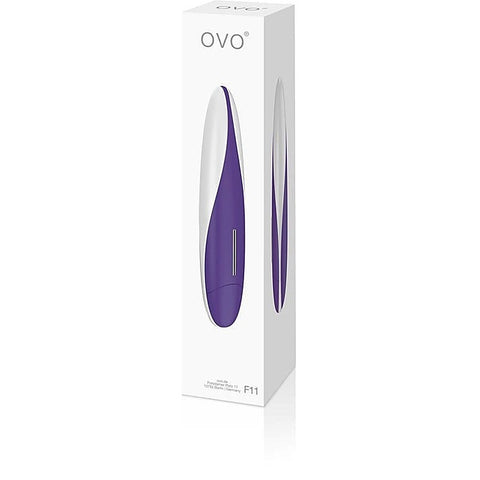 Premium OVO F11 Massager by Xgen Products - Rabbit Vibrators