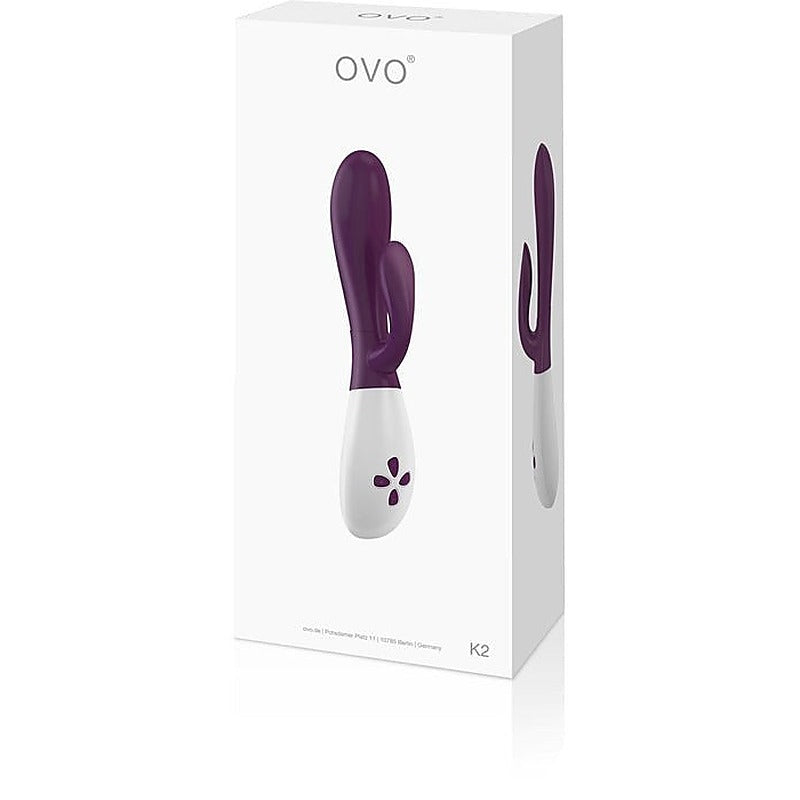 Professional OVO K2 Rabbit by Xgen Products - Rabbit Vibrators