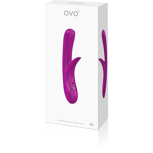 OVO K4 Rabbit - Waterproof Vibrators
