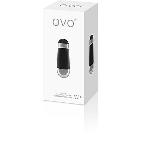 Professional OVO W2 Bullet by Xgen Products - Steel Sex Toys