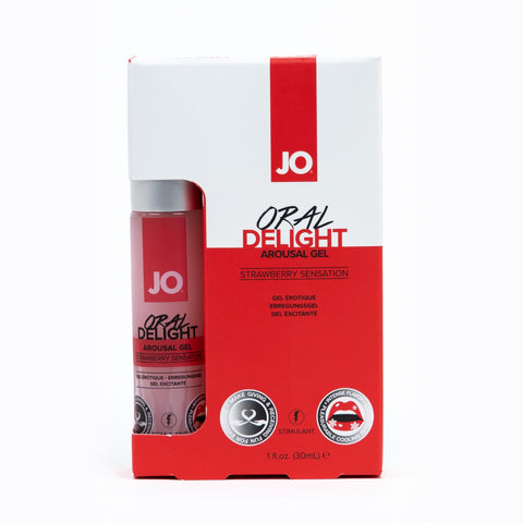 JO Oral Delight Water Based Gel - Water Based Lubes