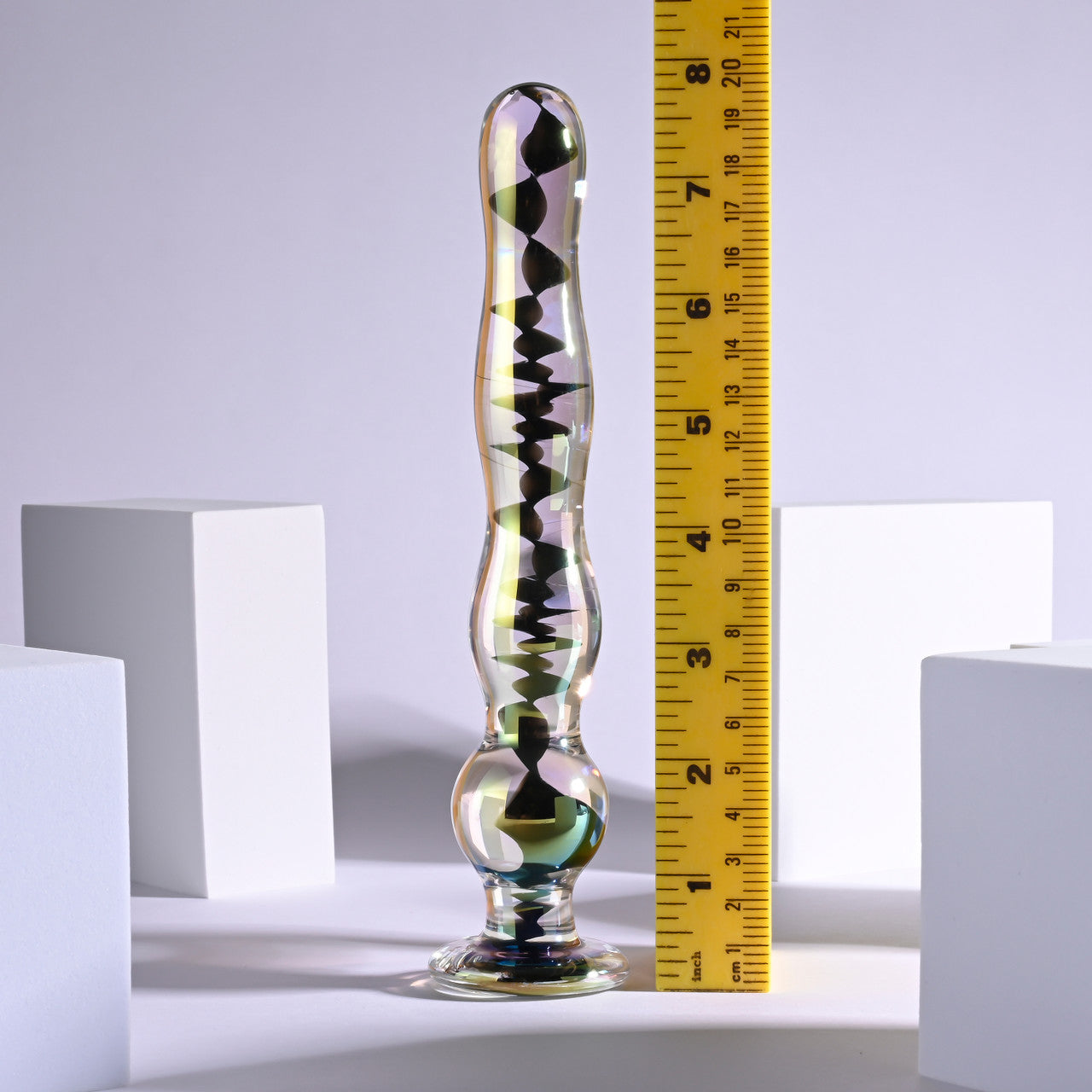 Playboy Pleasure JEWELS WAND Glass Dildo Non-Realistic Dildos