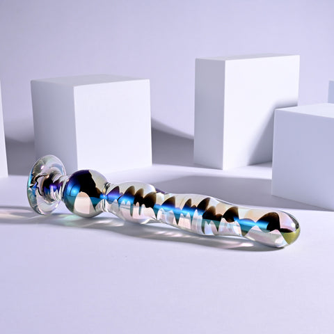 Playboy Pleasure JEWELS WAND Glass Dildo - Non-Realistic Dildos