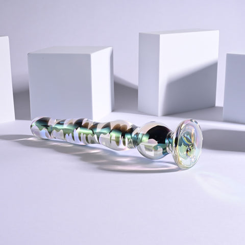 Playboy Pleasure JEWELS WAND Glass Dildo - Non-Realistic Dildos