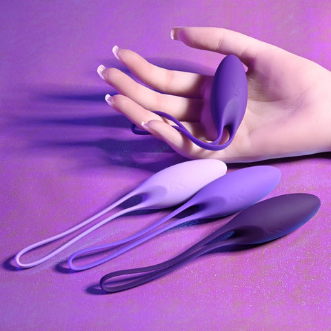 Playboy Pleasure Put In Work Kegel Exerciser Balls Set - Love Eggs and Kegel Exercisers