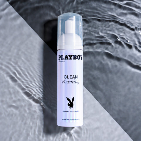 Playboy Pleasure Clean Foaming Adult Toy Cleaner - Adult Toy Cleaner
