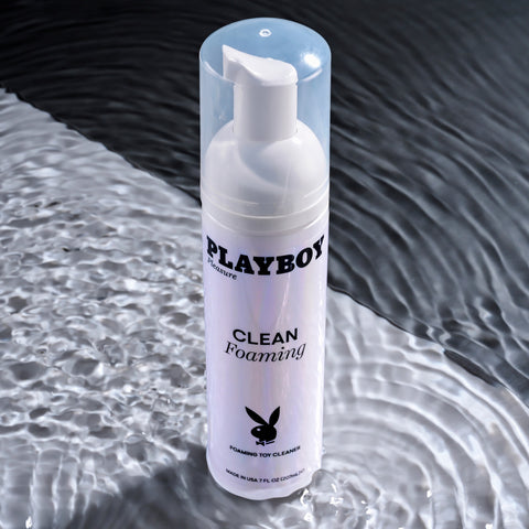 Playboy Pleasure Clean Foaming Adult Toy Cleaner - Adult Toy Cleaner