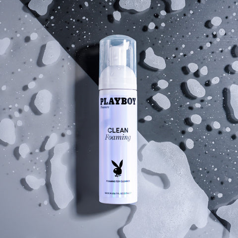 Playboy Pleasure Clean Foaming Adult Toy Cleaner - Adult Toy Cleaner