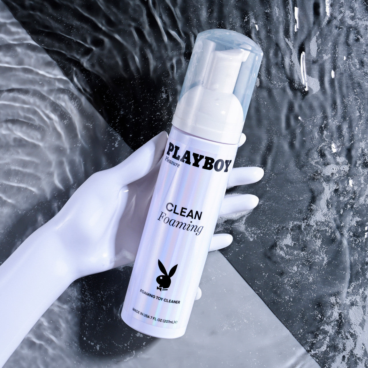 Playboy Pleasure Clean Foaming Adult Toy Cleaner Adult Toy Cleaner