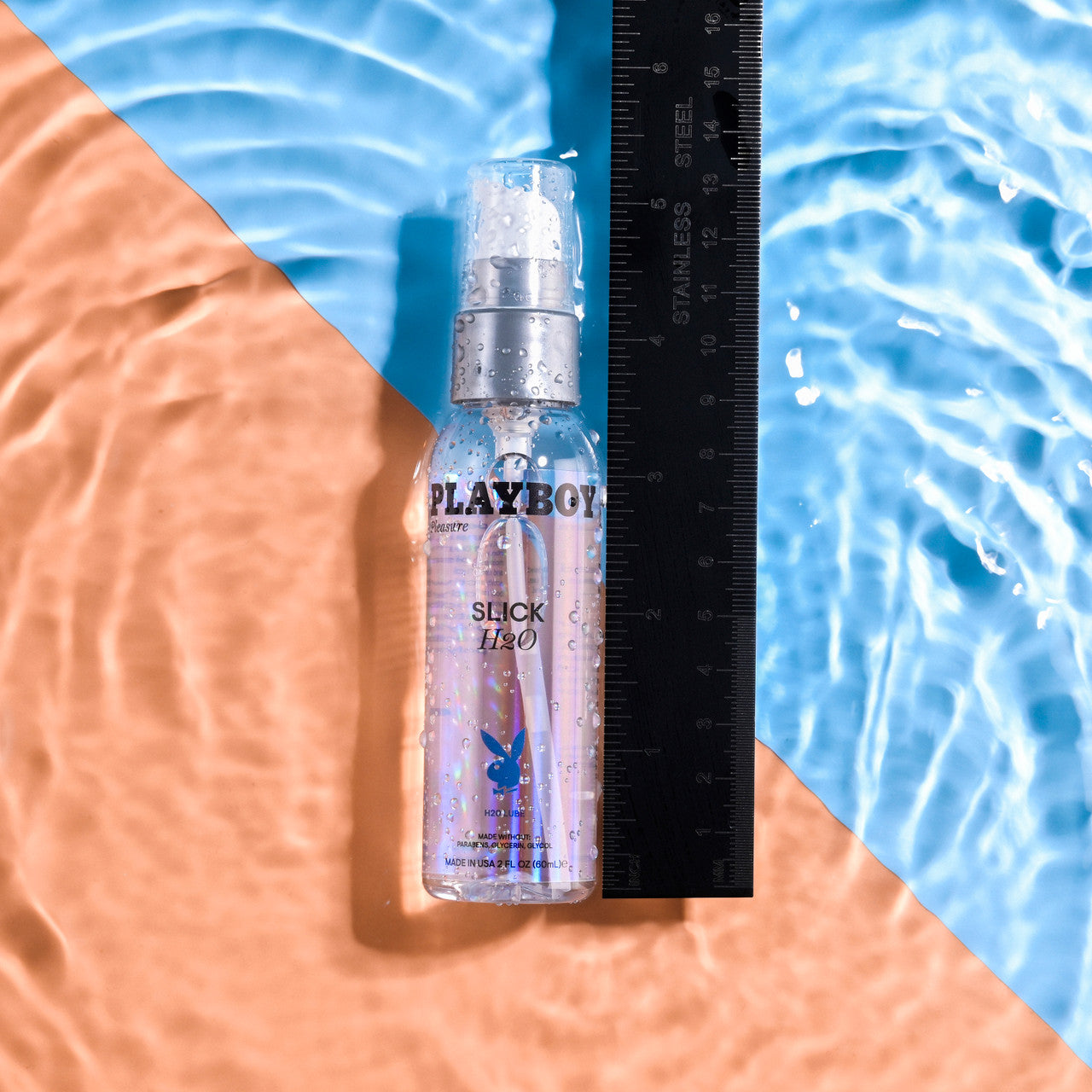 Playboy Pleasure Slick H2O Water Based Lubricant Water Based Lubes