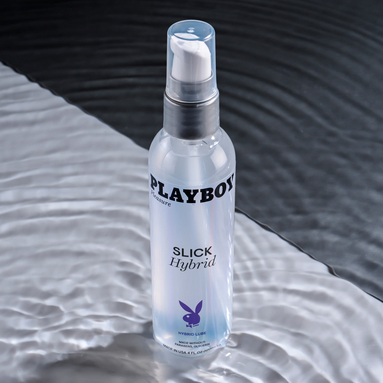 Playboy Pleasure Slick Hybrid Adult Lubricant Water Based Lubes