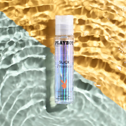 Playboy Pleasure SLICK PROSECCO Water Based Lubricant - Water Based Lubes
