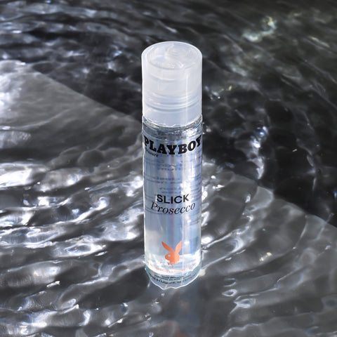 Playboy Pleasure SLICK PROSECCO Water Based Lubricant - Water Based Lubes