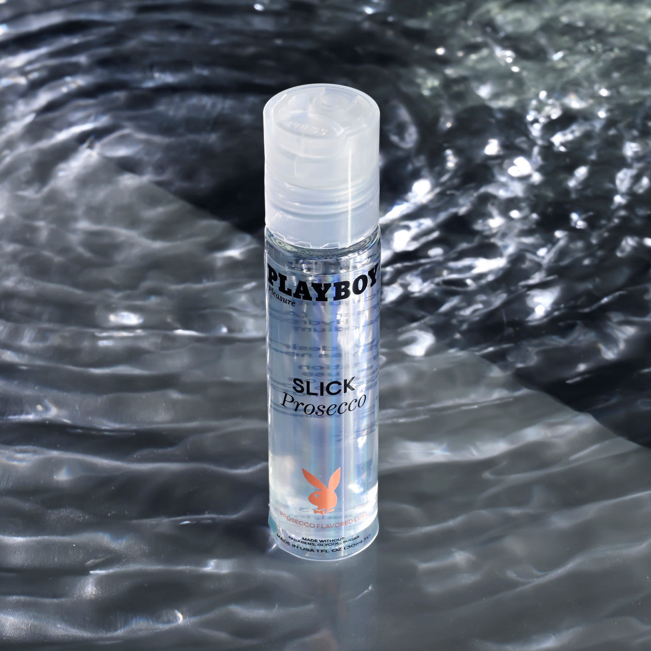 Playboy Pleasure SLICK PROSECCO Water Based Lubricant Water Based Lubes