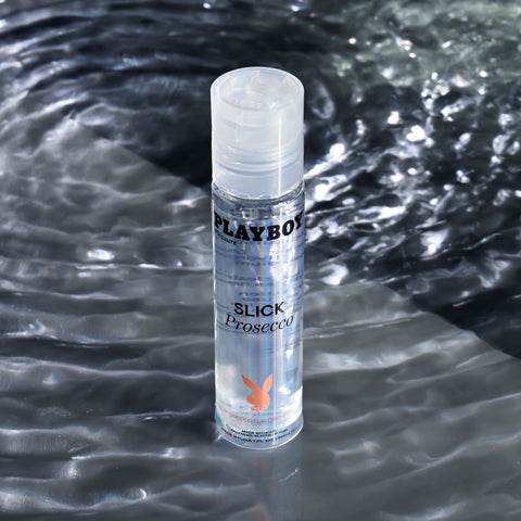 Playboy Pleasure SLICK PROSECCO Water Based Lubricant - Water Based Lubes
