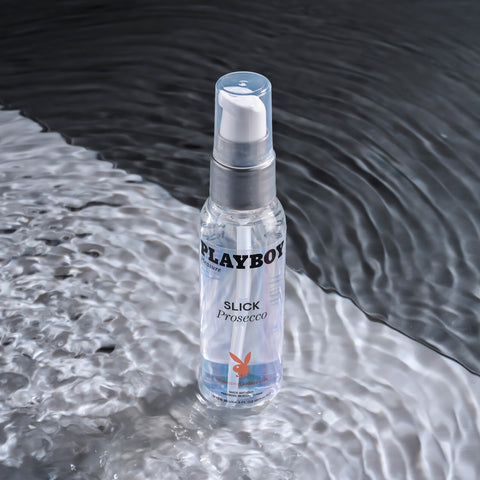 Playboy Pleasure SLICK PROSECCO Flavoured Adult Lubricant - Water Based Lubes