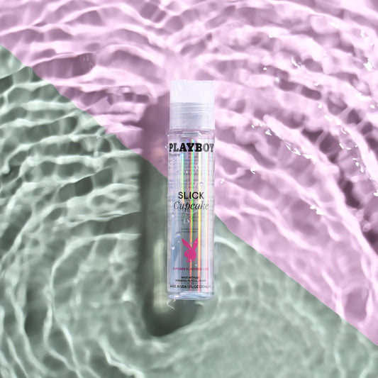 Playboy Pleasure SLICK Cupcake Water Based Lubricant - Water Based Lubes