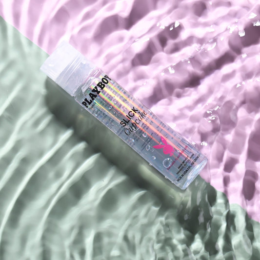 Playboy Pleasure SLICK Cupcake Water Based Lubricant - Water Based Lubes