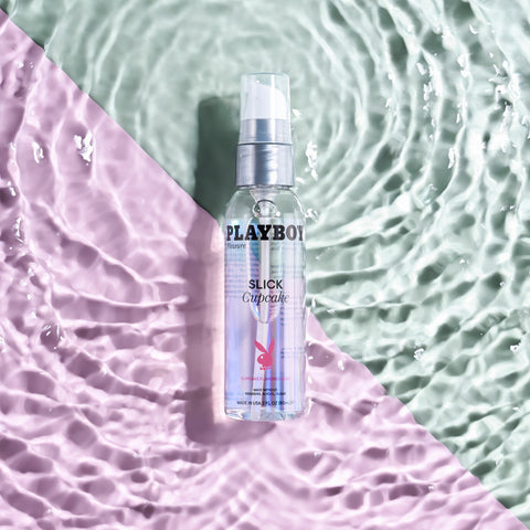 Playboy Pleasure SLICK Cupcake Water Based Lubricant - Water Based Lubes